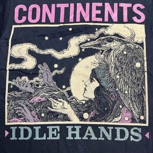 Continents Band Tee Shirt